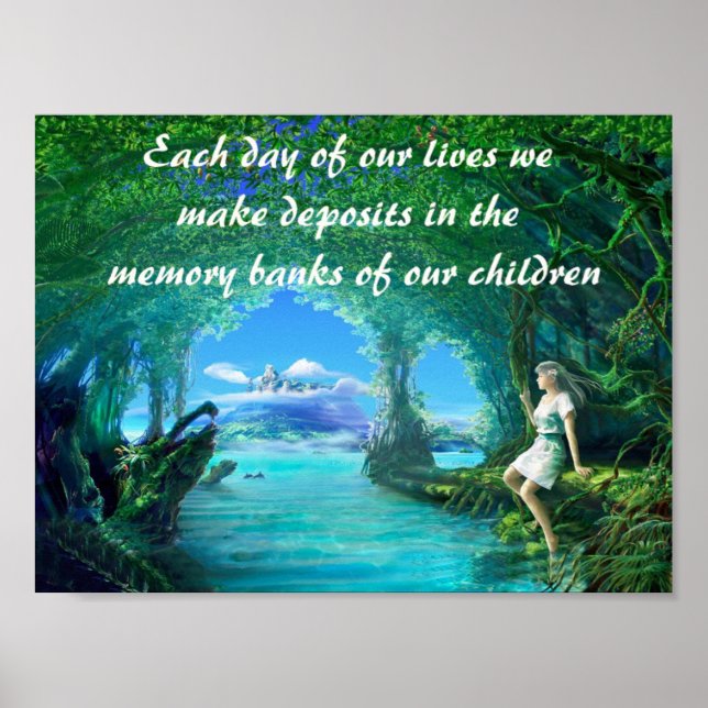 Christian Say Poster (Frente)