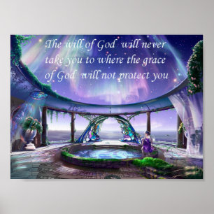 Christian Say Poster