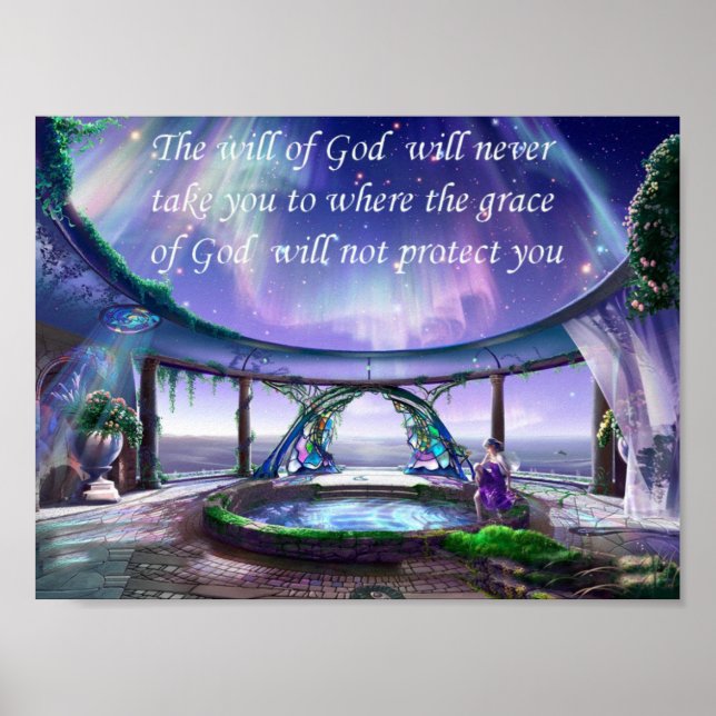 Christian Say Poster (Frente)