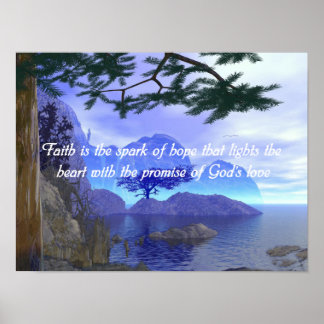 Christian Say Poster