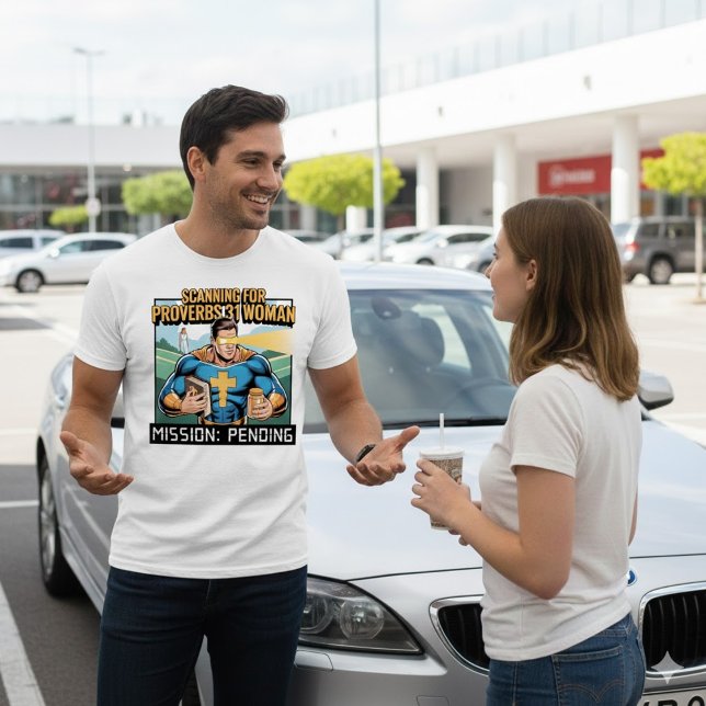 Christian T-Shirt For Single Men (Criador carregado)