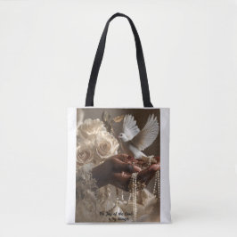 Christian Tote Bags, bolsa cristão reutilizável