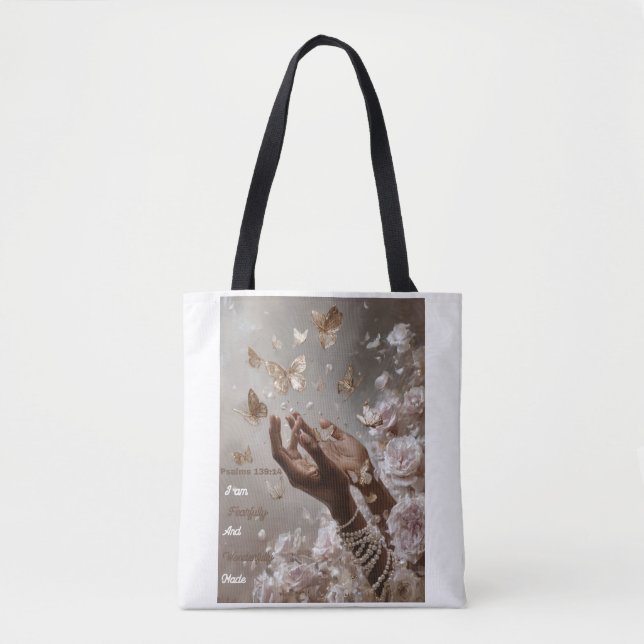 Christian Tote Bags, Bolsas reutilizáveis (Frente)