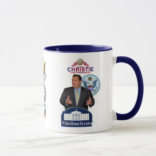 Christie para o presidente Campainha Caneca (Direita)