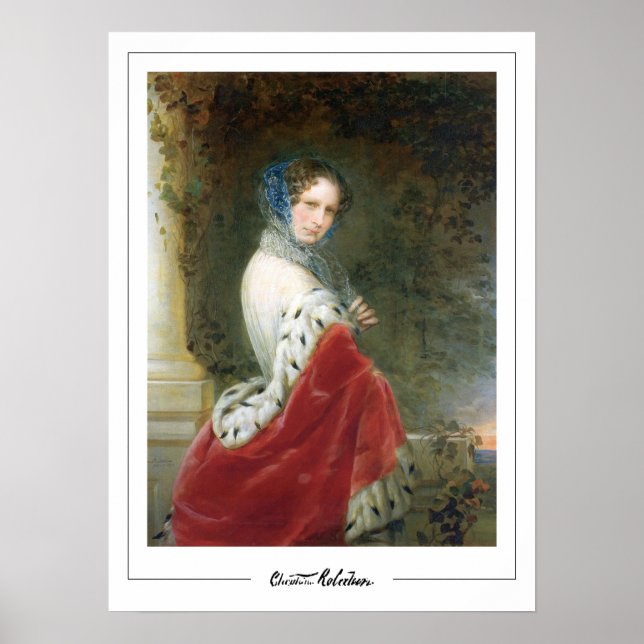 Christina Robertson Zedign Art Poster nº 13 (Frente)