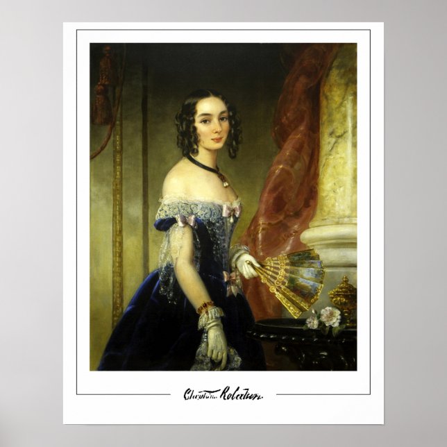 Christina Robertson Zedign Art Poster nº 26 (Frente)