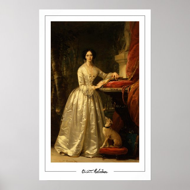 Christina Robertson Zedign Art Poster nº 55 (Frente)