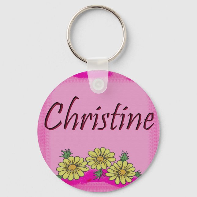 Christine Daisy Chaveiro (Frente)