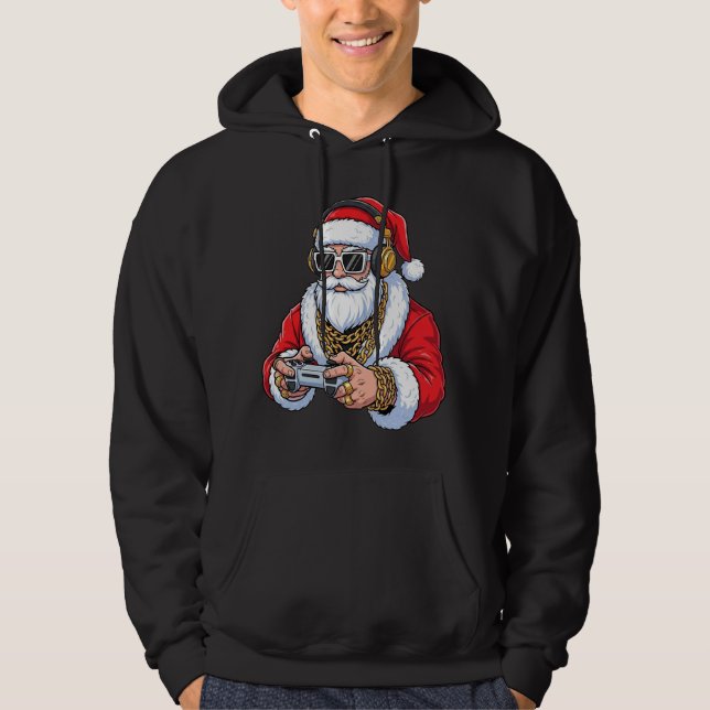 Christmas Adult Pullover Hoodie (Frente)
