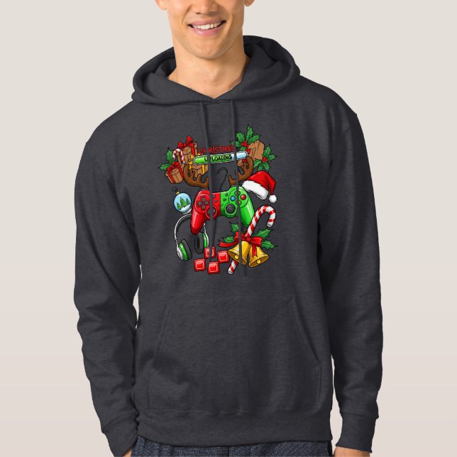 Christmas Adult Pullover Hoodie (Frente)