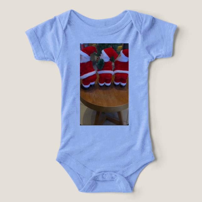 Christmas baby clothes (Design frontal)