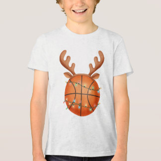 Christmas Basketball Reindeer Holiday Sports