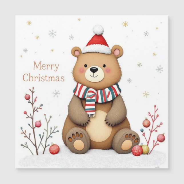Christmas Bear (Frente)