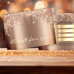 Christmas Beauty Salon Gold Gift Certificate VIP<br><div class="desc">florenceK design
Luxurious glamorous look.</div>