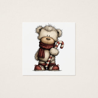 Christmas Clipart Collection | Teddy Bear 