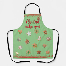 Christmas Cookie Apron