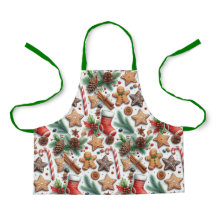 Christmas Cookie Pattern Kids 