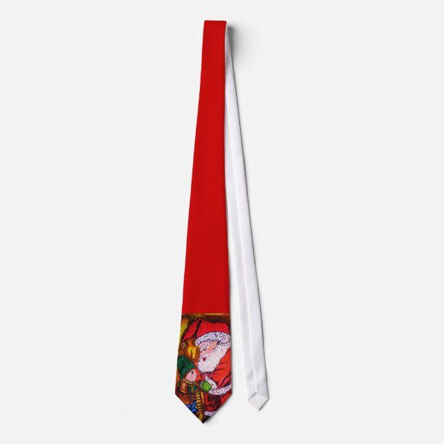 CHRISTMAS, "É MELHOR NÃO POUCAR", gravata (Frente)