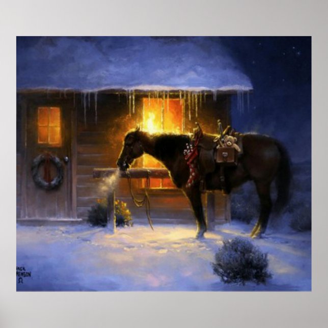 Christmas Eve Poster (Frente)