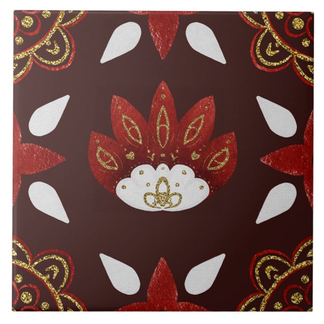 Christmas Folk Nordic Art (Frente)