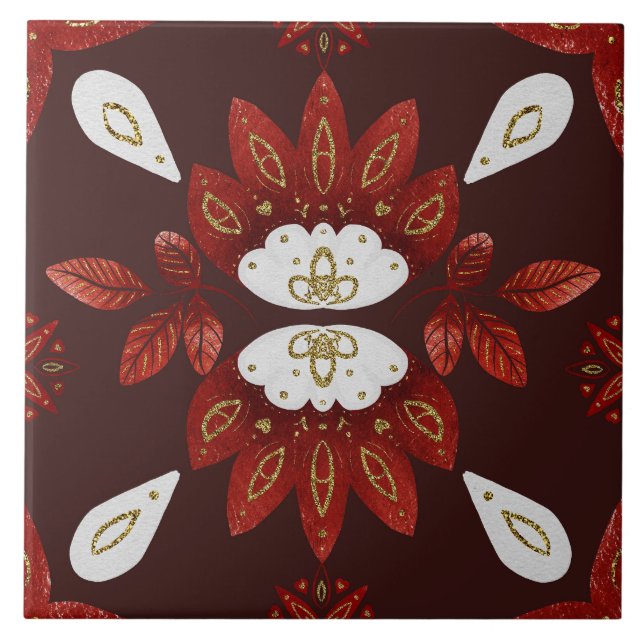 Christmas Folk Nordic Art (Frente)