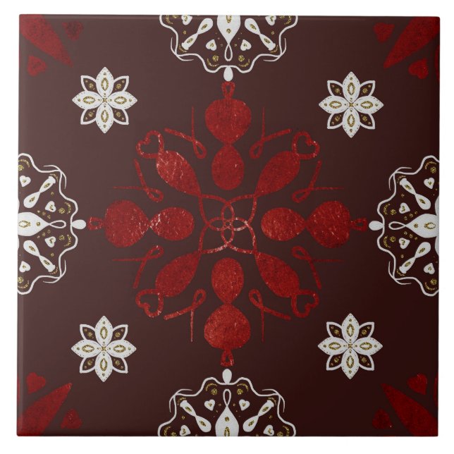 Christmas Folk Nordic Art (Frente)