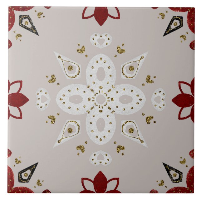 Christmas Folk Nordic Art (Frente)