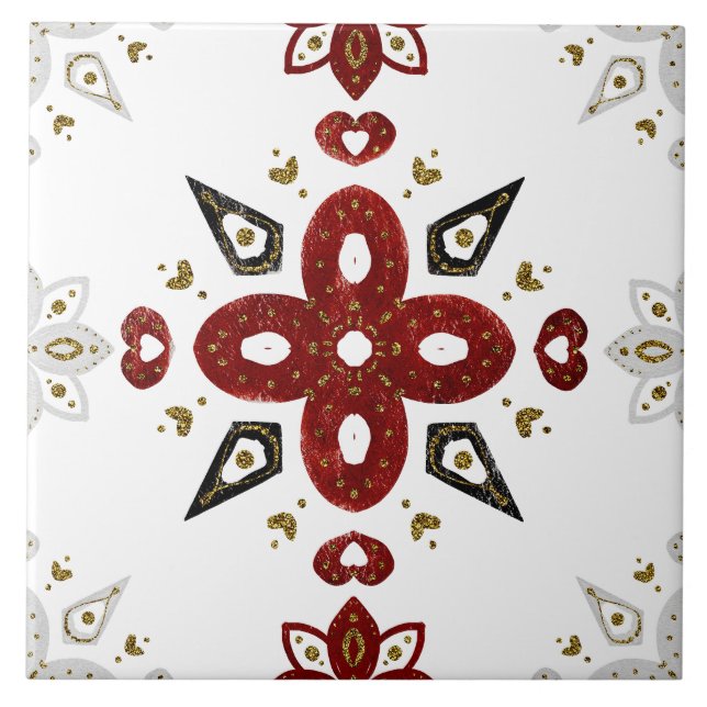 Christmas Folk Nordic Art (Frente)