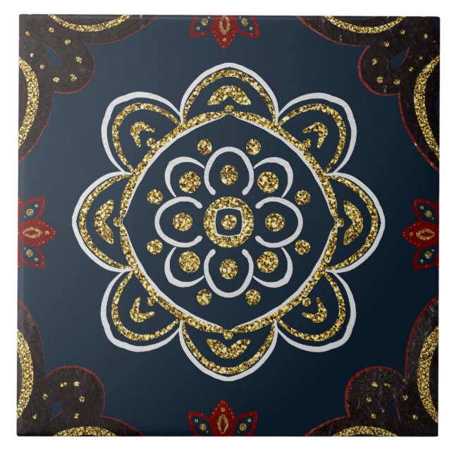 Christmas Folk Nordic Art (Frente)