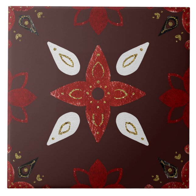 Christmas Folk Nordic Art (Frente)