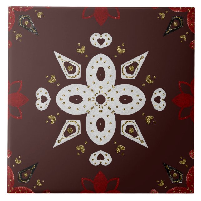 Christmas Folk Nordic Art (Frente)