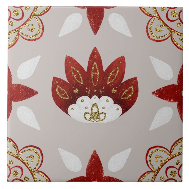 Christmas Folk Nordic Art (Frente)