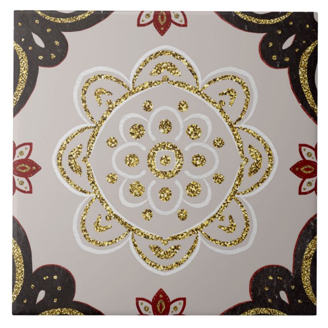 Christmas Folk Nordic Art (Frente)