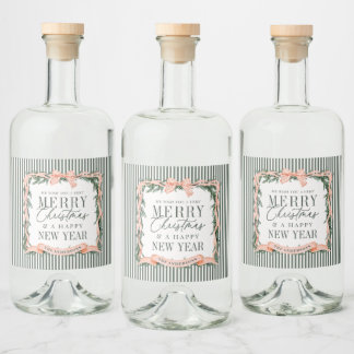 Christmas Garland Ribbon Frame