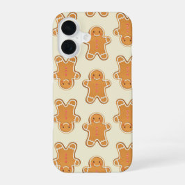 Christmas Gingerbread Cookies Print Phone Case