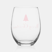 Christmas glass