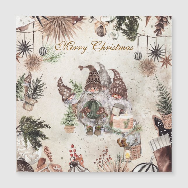 Christmas gnomes (Frente)
