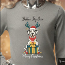 Christmas Great Dane Reindeer Gift Graphic
