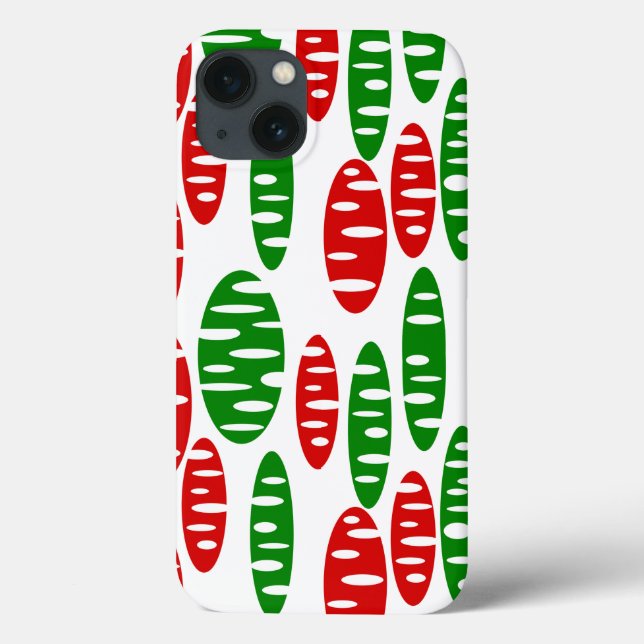 Christmas Holey Oval (Verso)