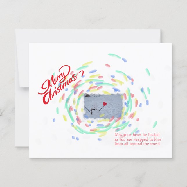 Christmas, Holiday cup, Nature photography, Healin (Frente)