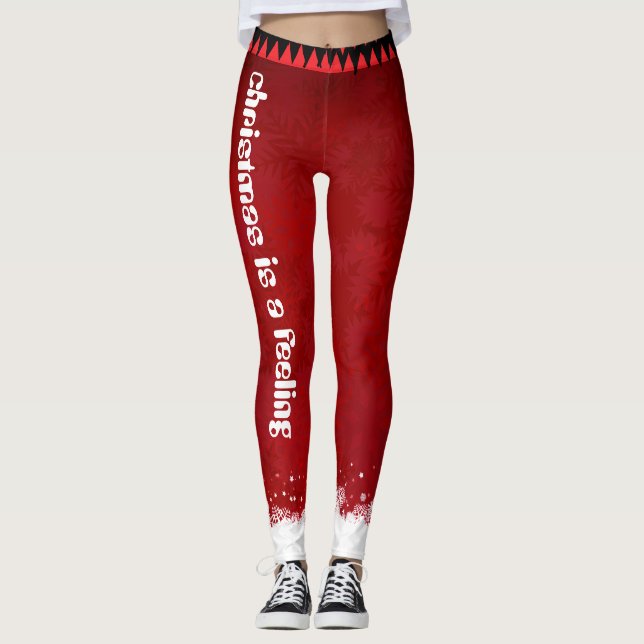 christmas legging (Frente)