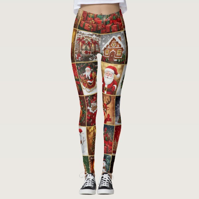 Christmas Leggings (Frente)