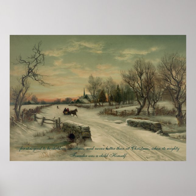 Christmas Morn - Poster #2 (Frente)