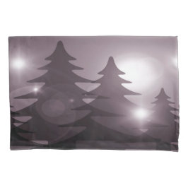 Christmas Party Pink Trees Holiday Winter Elegant