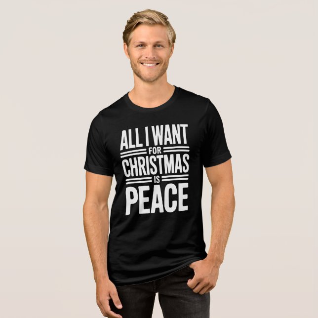 Christmas Peace Quote (Frente Completa)