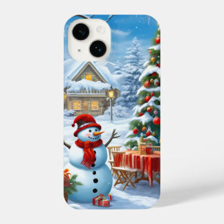 Christmas phone case