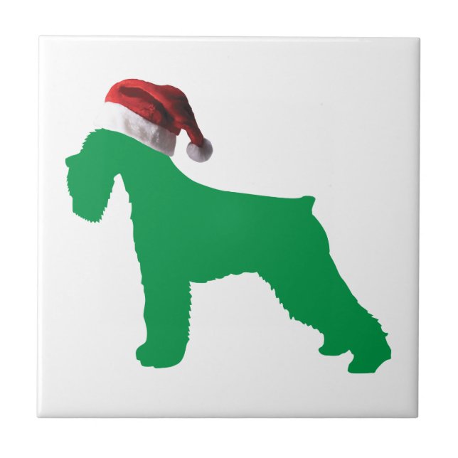 Christmas Schnauzer (Frente)