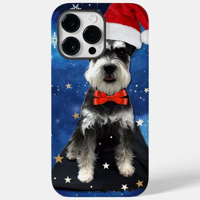 Christmas Schnauzer (Verso)