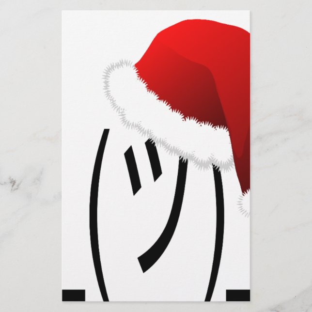 christmas shrug emoji (Frente)
