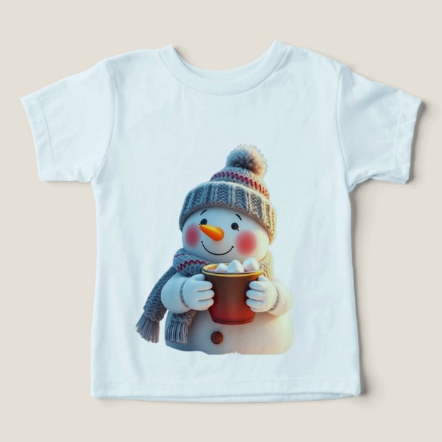 Christmas snowman (Design frontal)